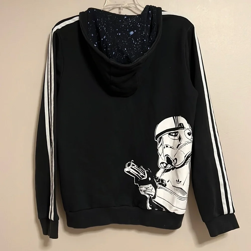Vintage‎ Star Wars adidas Stormtrooper Hoodie
